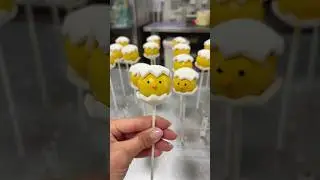 EASY BABY CHICKEN #easy #cakepops #learn #DIY #tips #art #artist #howto  #tutorial  #decoration