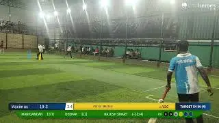 VSG vs Maximus Live Cricket Match | Sai Smashers Sports Academy Turf Championship 2  Live - Saismash