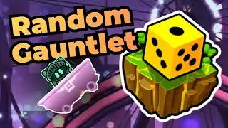 The Random Gauntlet is CINEMA | Geometry Dash