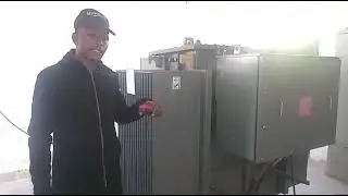 630kva  Transformer commissioning
