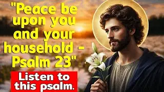 Psalm 23: Surrendering the Day to Saint Joseph Before Fear Speaks Louder!