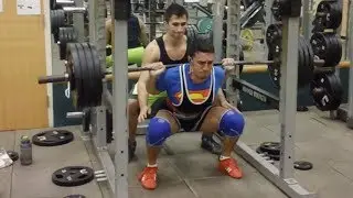 Powerlifting Mock Meet Commentary -- 1,190 lb Total @ 173lbs