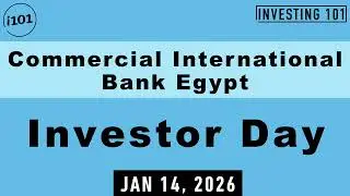 Commercial International Bank Egypt Investor Day | Jan 14, 2025