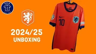 🇳🇱 Netherlands EURO 2024 Home Jersey Unboxing [KKGOOLF] #euro2024