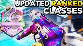 BEST *UPDATED* RANKED CLASSES in MW2😍 (PRO CLASS SETUPS)