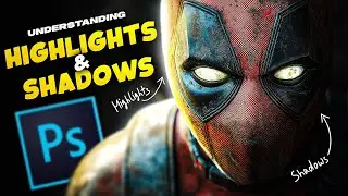The Ultimate Guide to Highlights & Shadows in Photoshop!