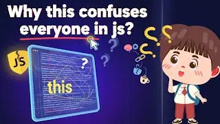 Finally Understand &lsquo;this&rsquo; in JavaScript! 🤯 | Complete Beginner to Pro Guide