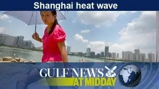 More than 10 dead in Shanghai heat wave - GN Midday Wednesday July 31 2013