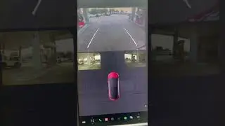 Tesla Reverse Back up Cameras #tesla #youtubeshorts #youtubeshort #teslamodels