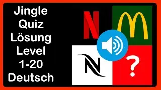 Jingle Quiz - Deutsch - Lösung Level 1-20