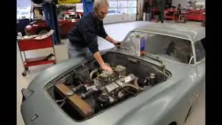 TBT - Barn-Find 1953 Siata 208 CS Farina Coupe Runs and Drives!