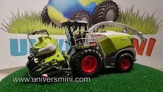 CLAAS Jaguar 990 + Orbis 900