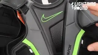 Nike Vapor 2.0 Lacrosse Shoulder Pad - Lightning Round