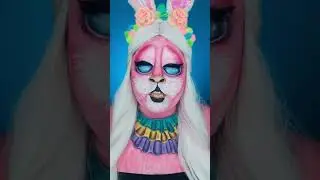 Easter Bunny Makeup #shorts