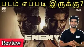 Enemy Review | Enemy Movie Review  By Fdfs With Mogi | Vishal | Arya | Anand Shankar | Miralini Ravi