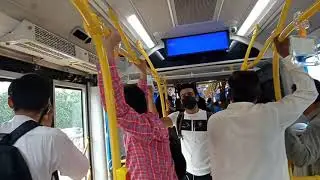 New Metro Buses in Lahore |Usman Vlogs | Travel Vlog