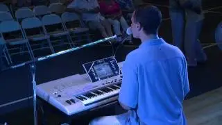Noah Lis, 7/26/12. East Brookfield Concert Series