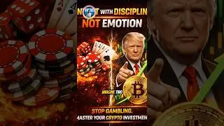 🚫🔥 Crypto Investment vs Gambling The Bitcoin Plan That Survives Any Market 03