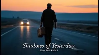 Shadows of Yesterday | A Soulful Blues Rock Ballad That Echoes Through Time