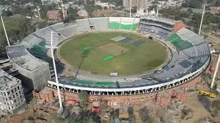 Completely New Look of Gaddafi Stadium, Lahore after 6 Months of Upgradation