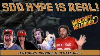 Шумиха вокруг SoD &mdash; это реальность! ft @Joardee и @Scottejaye | Подкаст Warcraft Reloaded 181