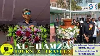 Statement of Venkatesh Prasad president KSCA indian National Cricket Team at Inauguration of...