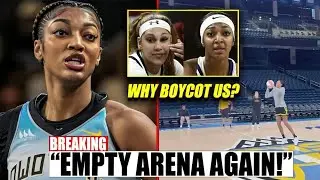 BOYCOTT WNBA? Fans ERUPT After Angel Reese ATTACKS Coach on Live TV!