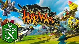 Обзор игрового процесса Happy Wars для Xbox Series X [бесплатно]