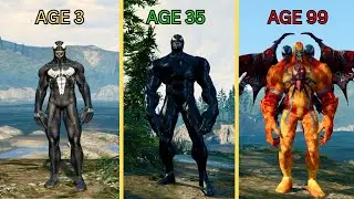 99 YEARS Evolution of GOD VENOM in GTA 5 Bangla