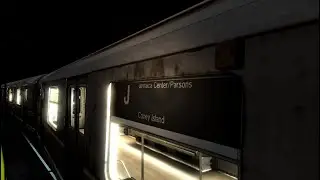 Openbve (J) Train to Coney Island Via West End