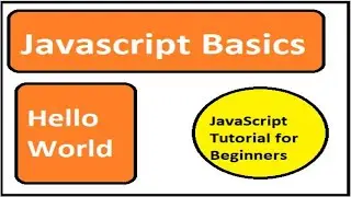 Hello World Program in JavaScript