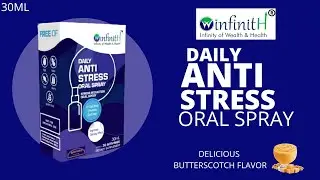 Winfinith | Daily Anti Stress Oral Spray | Stress Relief | Good Sleep | Relax | Winfinith Marketing