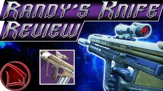 Destiny 2: Randy&rsquo;s Throwing Knife Review, Guide, Quest Steps, PvP Gameplay, & How To Get Tips