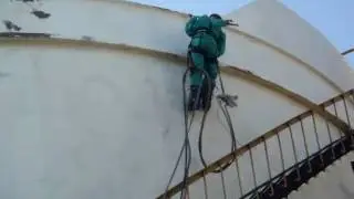 UHP Water Blasting and Moving