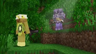 I teamed with a minecraft cart demon