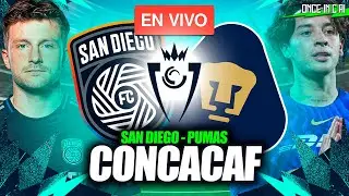 PUMAS VS SAN DIEGO 🔴 EN VIVO 🏆 CONCACHAMPIONS 2026 EN VIVO 🔴