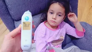 CHORA MAJUSIA! Tapeta w Łazience i Nowe Ubrania - Yoto MAMA Vlog