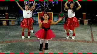 Grupo Pre Infantil: Baile Moderno  Rodolfo El Reno🎄🎅