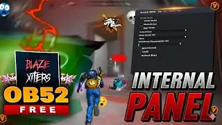 FREE FIRE PC PANEL OB52 🎯 AIMBOT RAGE+MAIN ID SAFE PANEL | EVERY DAY FREE PANEL FOR ALL SERVER SAFE