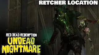 RDR 1 Undead Nightmare - Retchers Location (Filth and Other Entertainment)