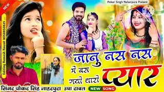 जानु नस नस में बस गयो प्यार Singer Poker Singh narpura or Usha Rawat 🎧 Dj Nepal Ratadiya