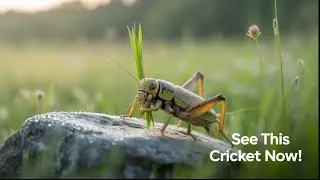cricket sound