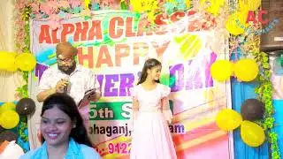 Alpha Classes || #gajbanpaninechali  Paani || By Sweety Kumari || New #Dance Video 2025 Schoolmasti