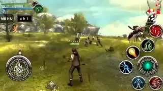 ОНЛАЙН ИГРЫ ММОРПГ ТОП Avabel 3D iPhone MMORPG Gameplay