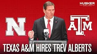 HuskerOnline REACTS & takes your questions on Trev Alberts Leaving for Texas A&M AD Job I GBR