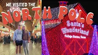 we went to the NORTH POLE!?!