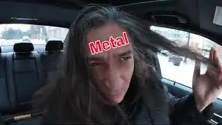 I Go Mental in the car !