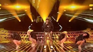 The X Factor UK 2016 Live Shows Week 2 Honey G Full Clip S13E15