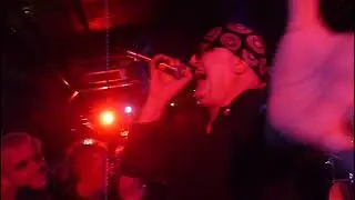 Sex Gang Children - Deiche @100 Club 20/10/23