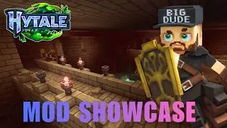 Infinite Procedural DUNGEONS In Hytale!